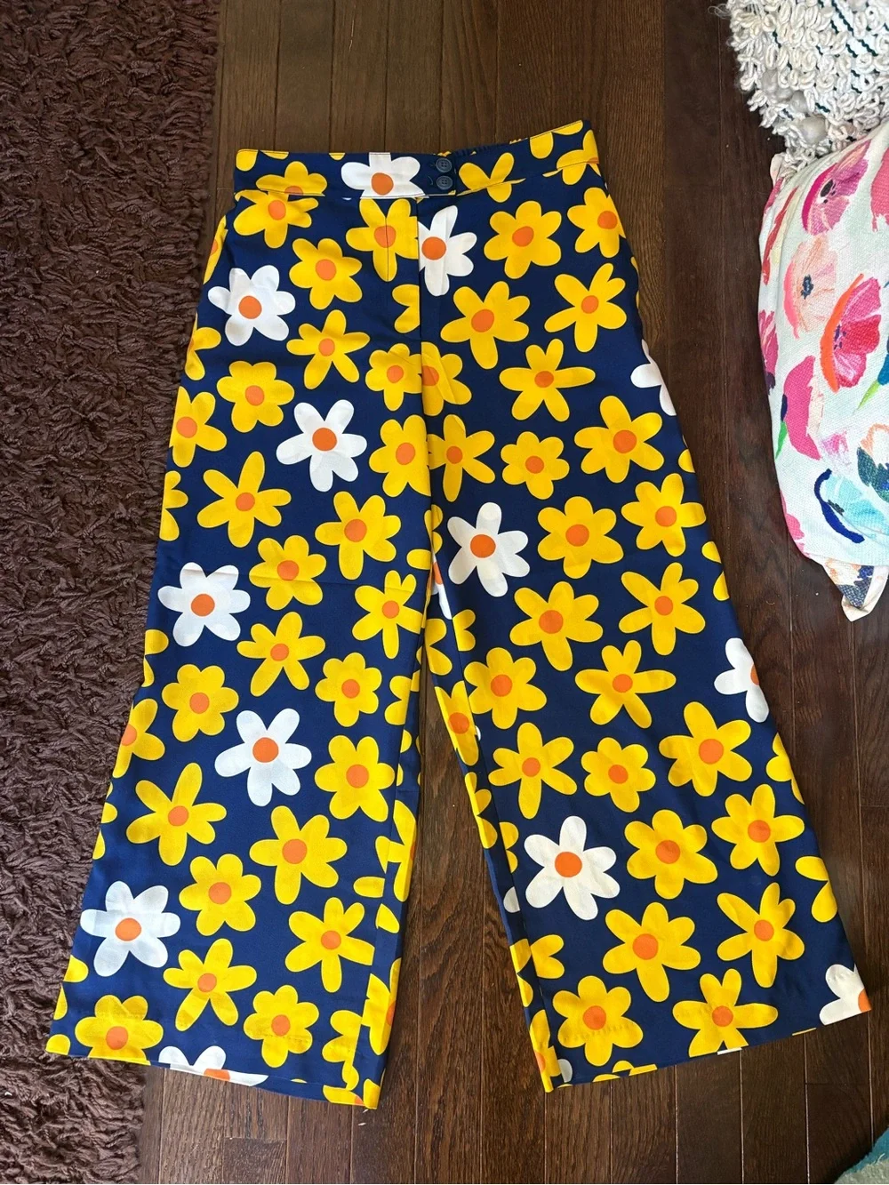 Floral Pants - Picture 1 of 5